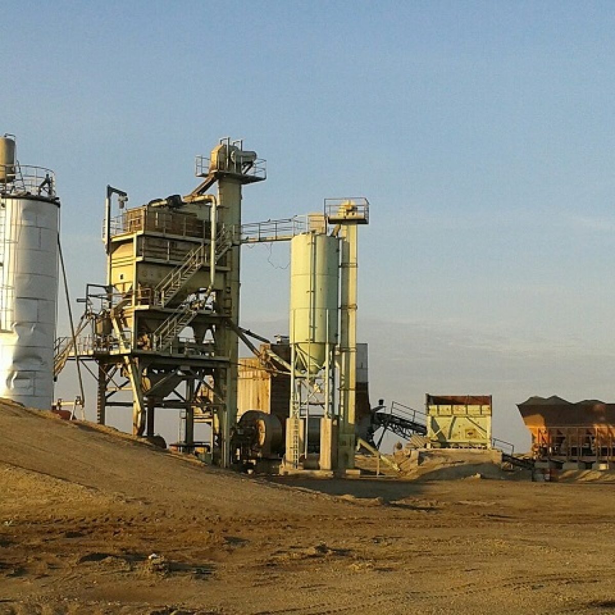 Asphalt Plant - Naseem Al-Khadraa Co. For General Contracts