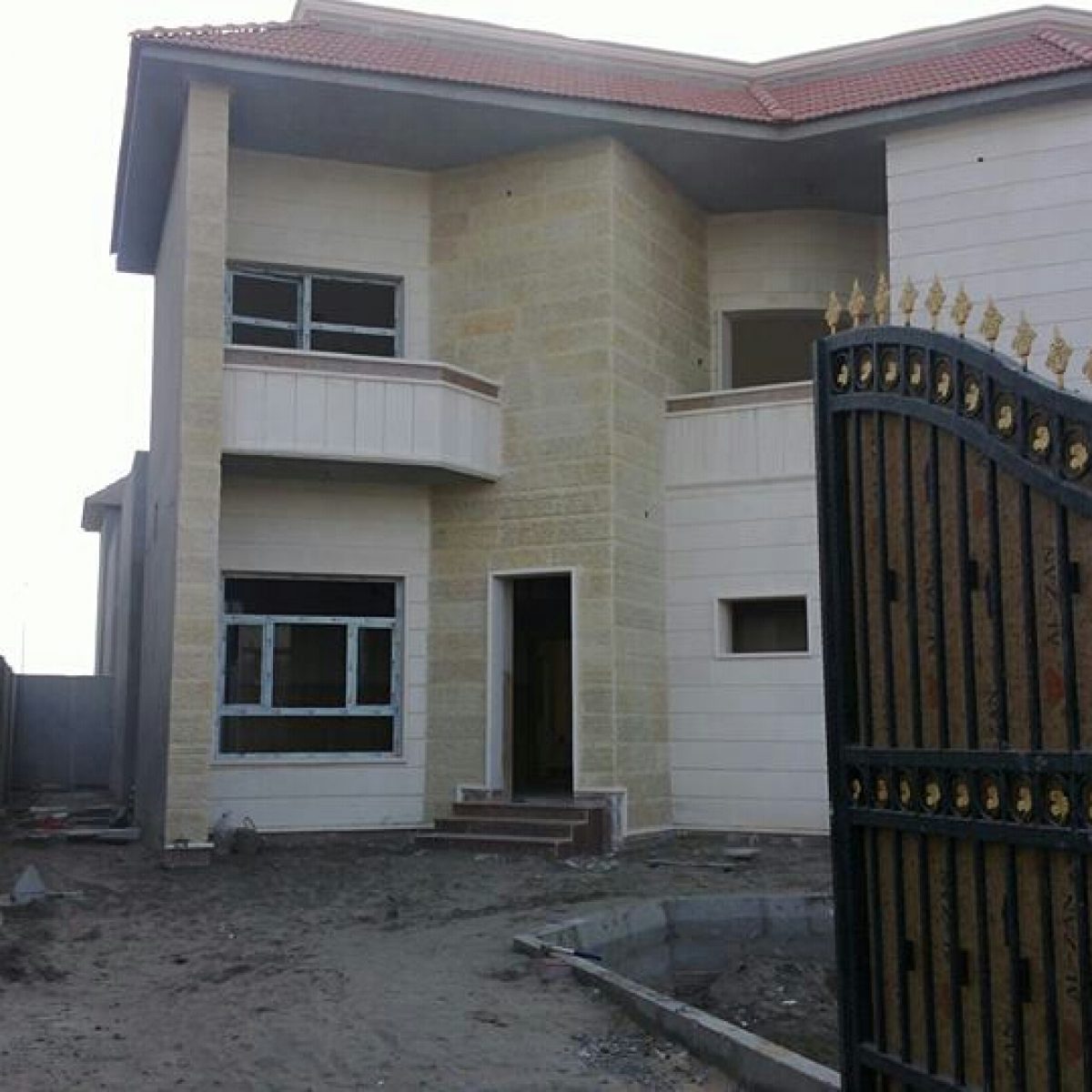 Construction 50 houses