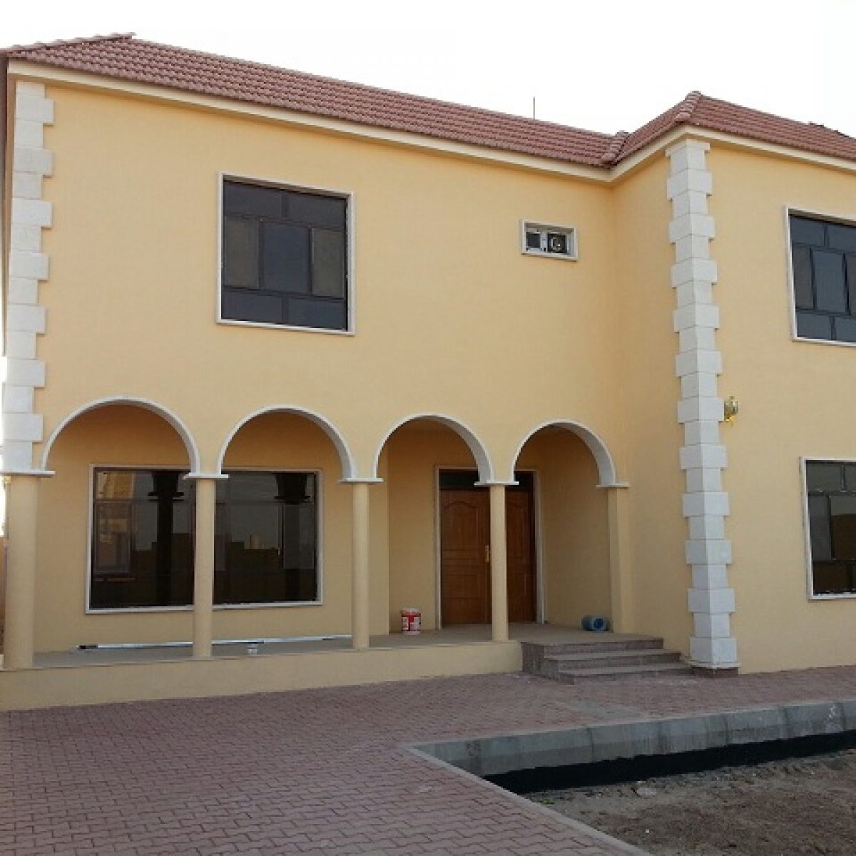 Construction 50 houses