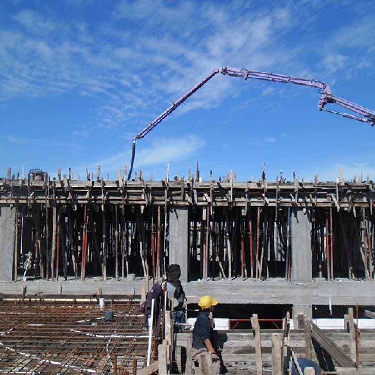 Construction 50 houses