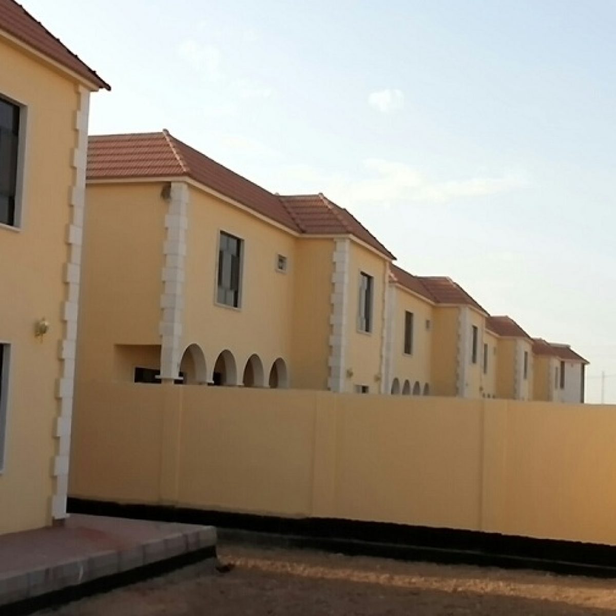 Construction 50 houses
