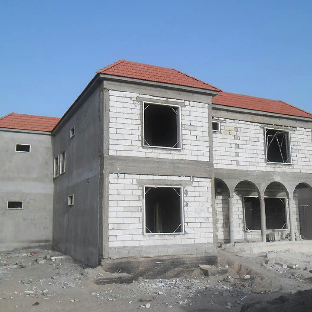 Construction 50 houses