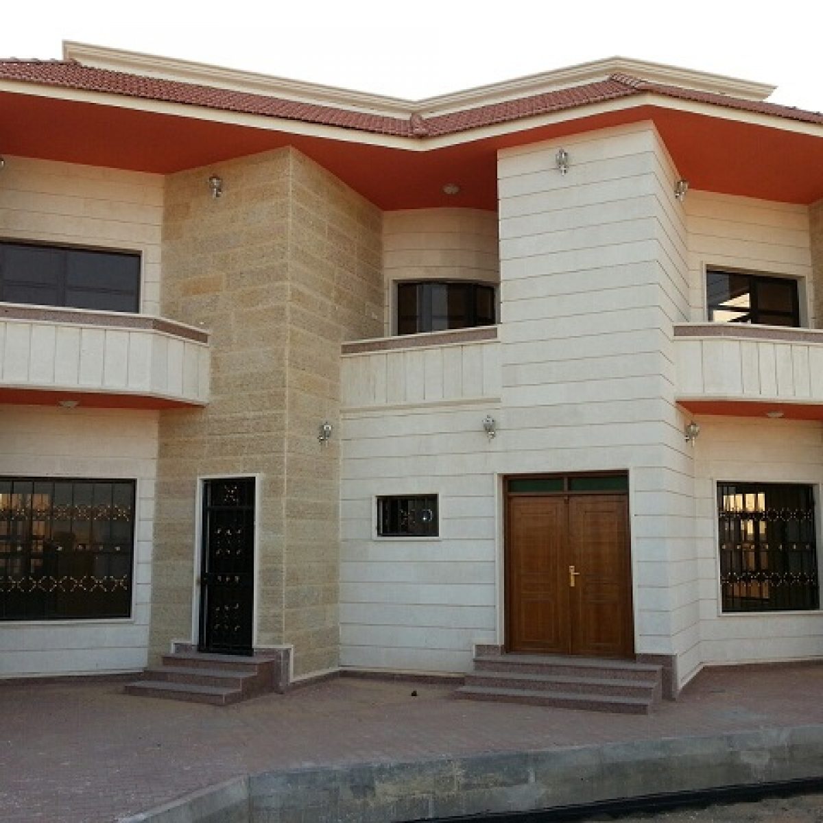 Construction 50 houses