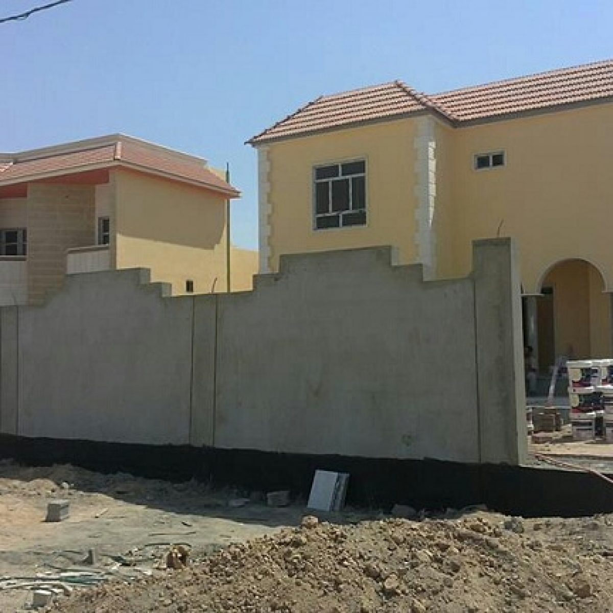 Construction 50 houses